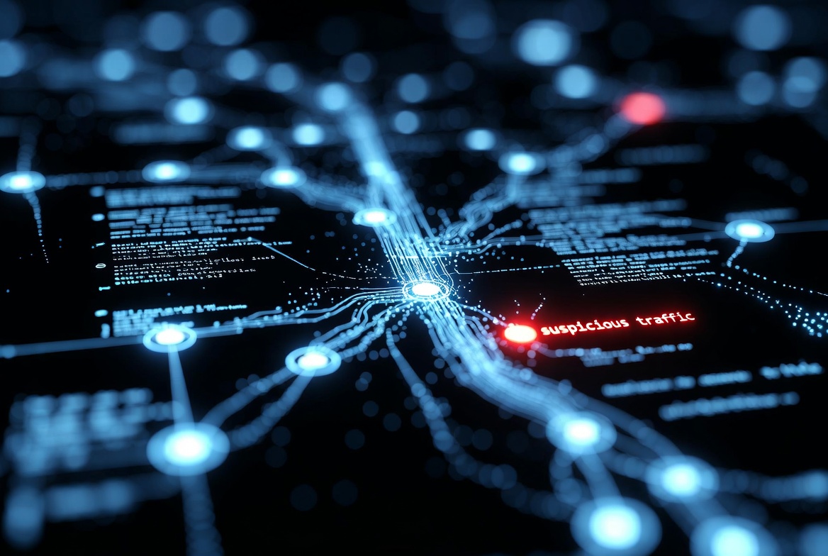 Suspicious network activity detected on macOS